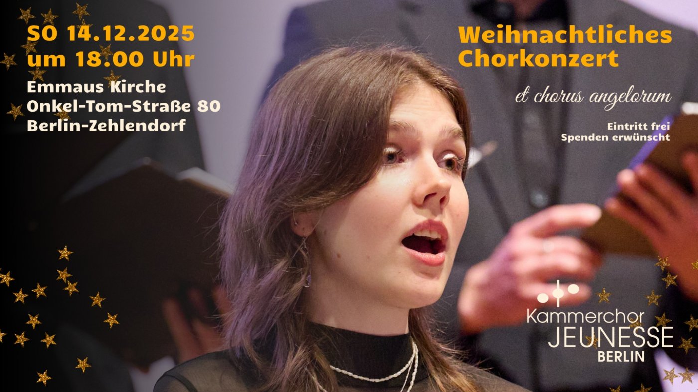 et chorus angelorum - Weihnachtliches Chorkonzert
