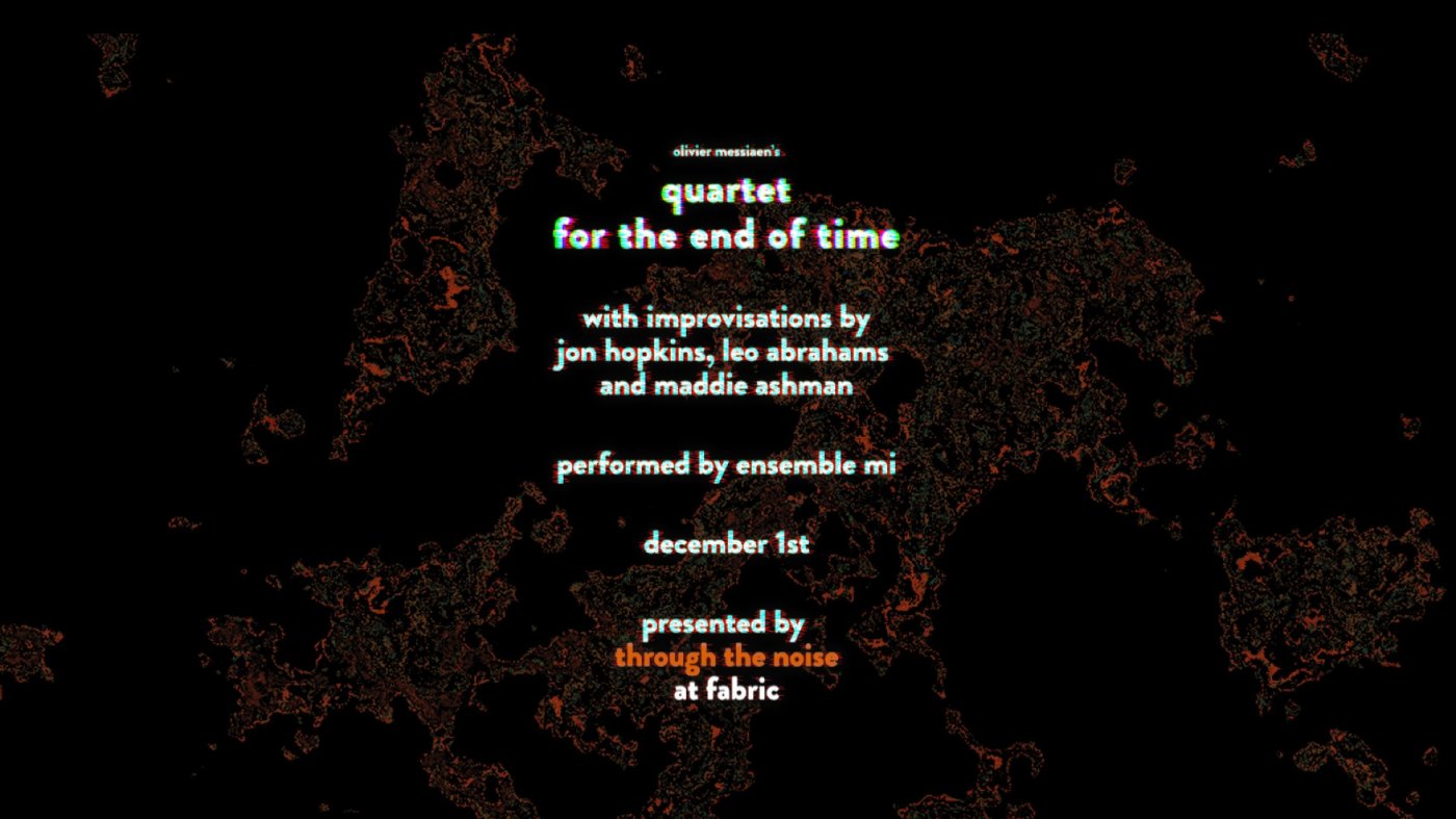 Quartet for the End of Time