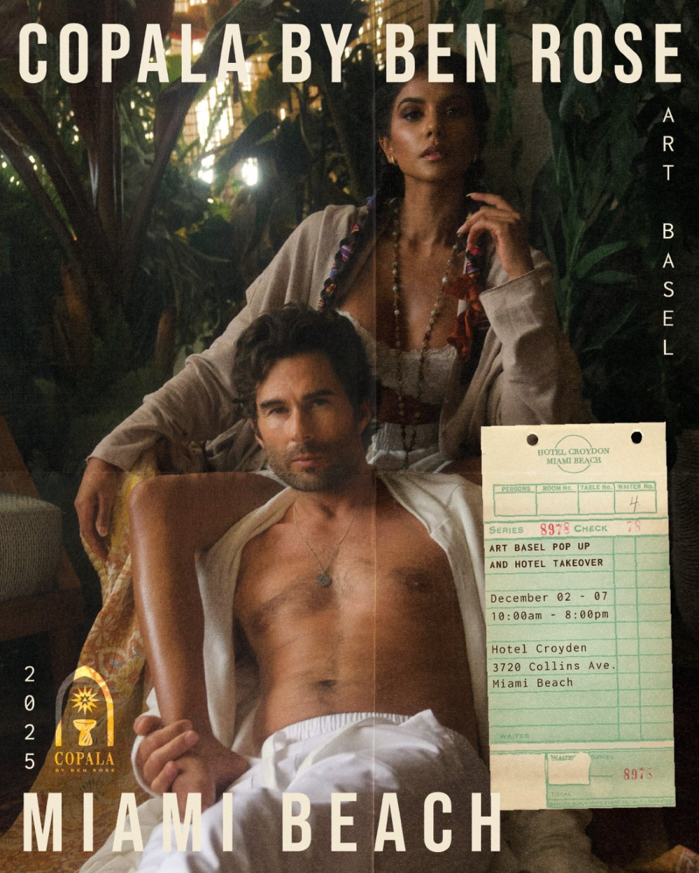 COPALA BEACH: Eco-Chic Resort Wear Pop-Up at Hotel Croydon for Miami Art Week (Dec 2\u20137, 10 AM\u20138 PM)