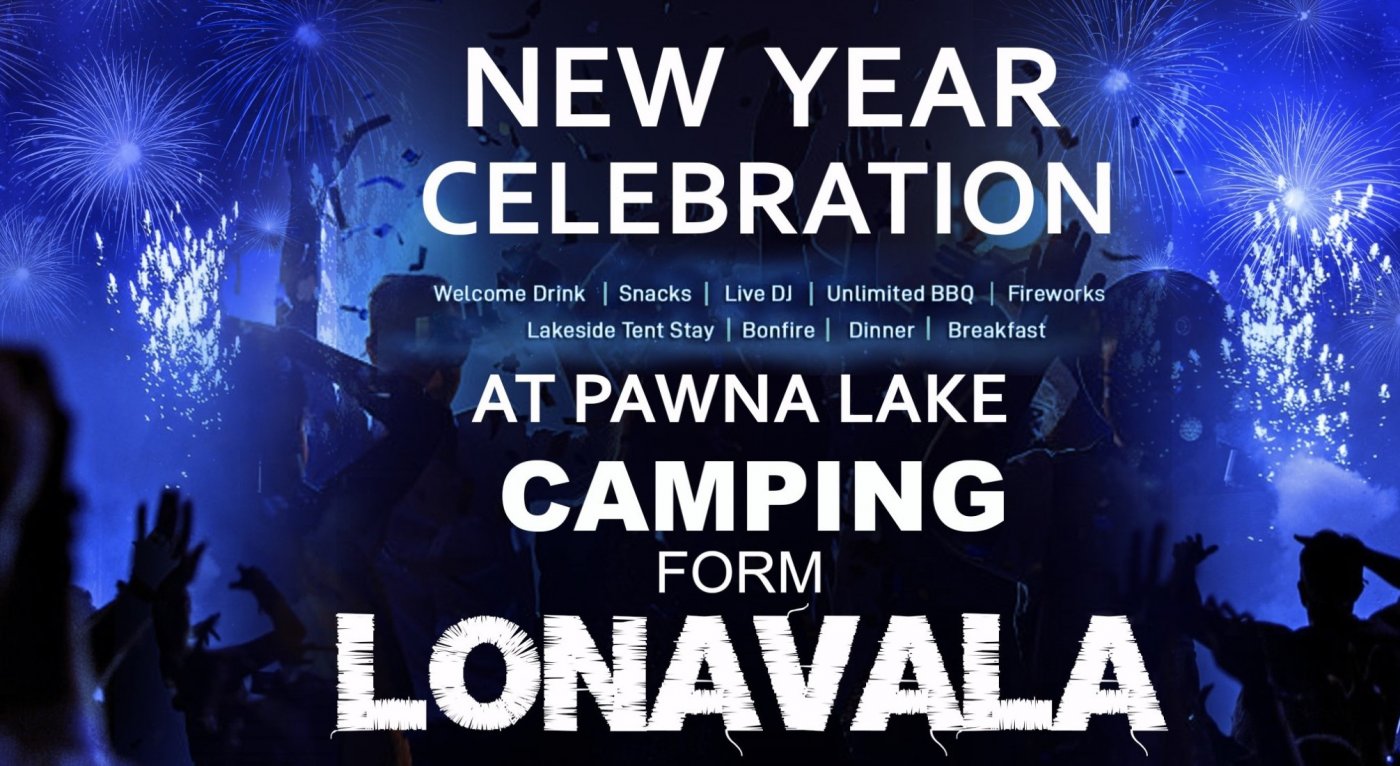 New Year's Eve Celebration 2026 - Party At Pawn Lake.