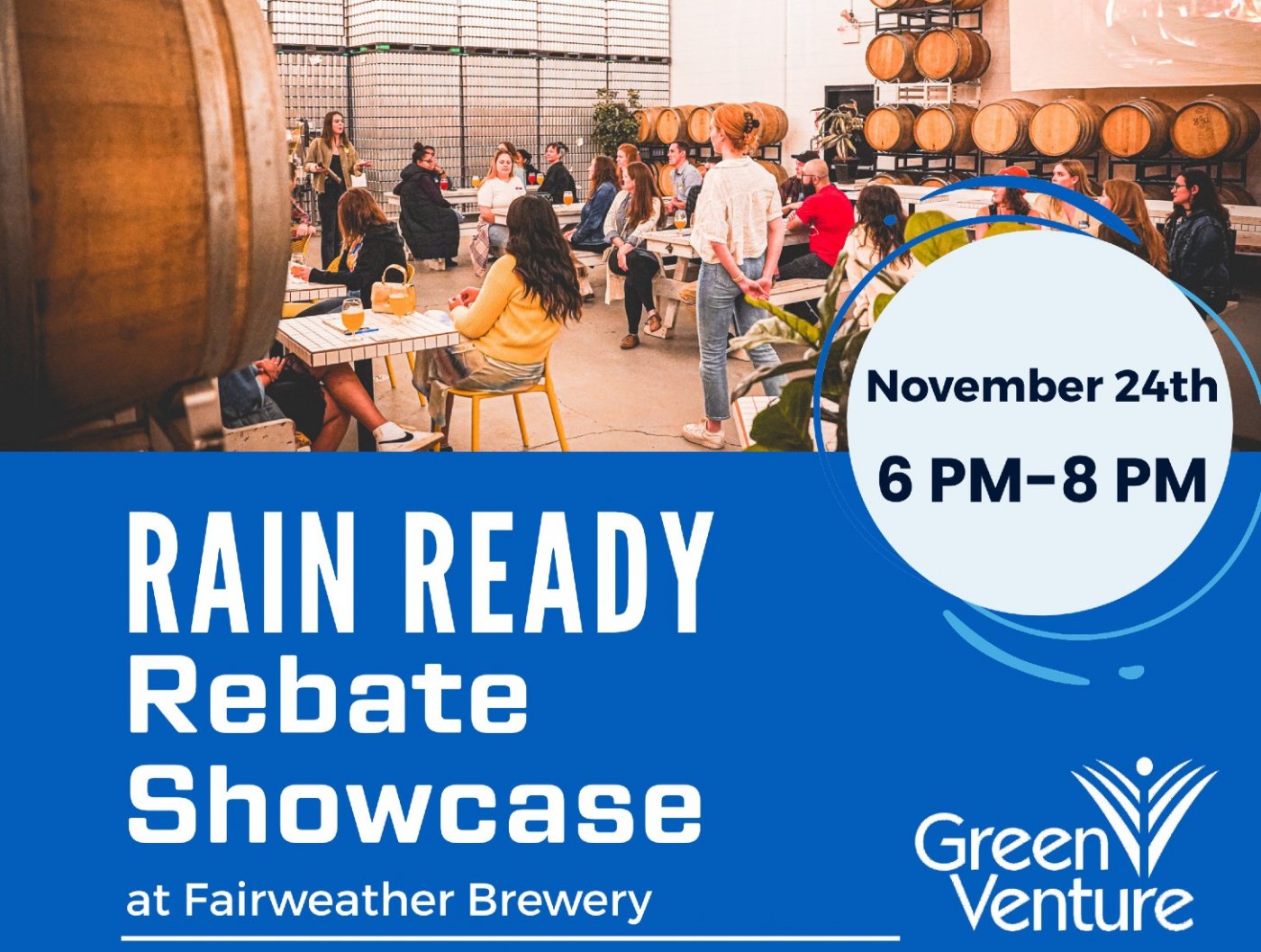 Rain Ready Rebate: Program Showcase Event 