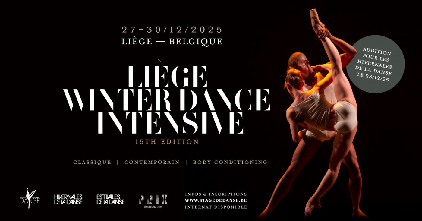 Li\u00e8ge Winter Dance Intensive 15e \u00e9dition 