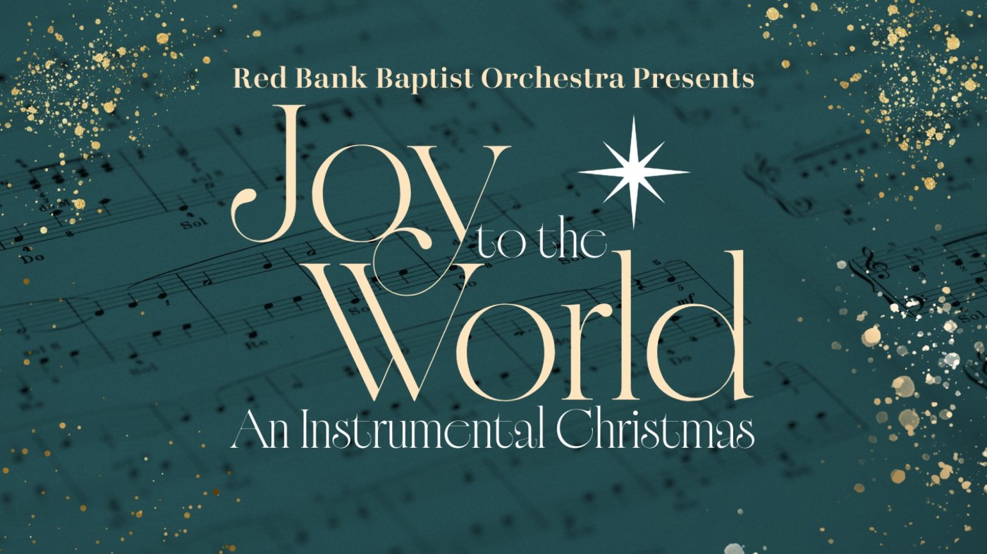 Red Bank Baptist Church Orchestra Christmas Concert