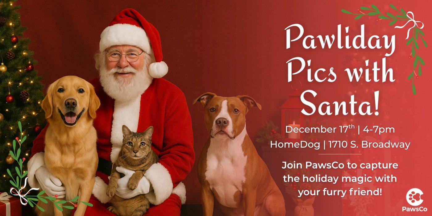 Pawliday Pics with Santa!