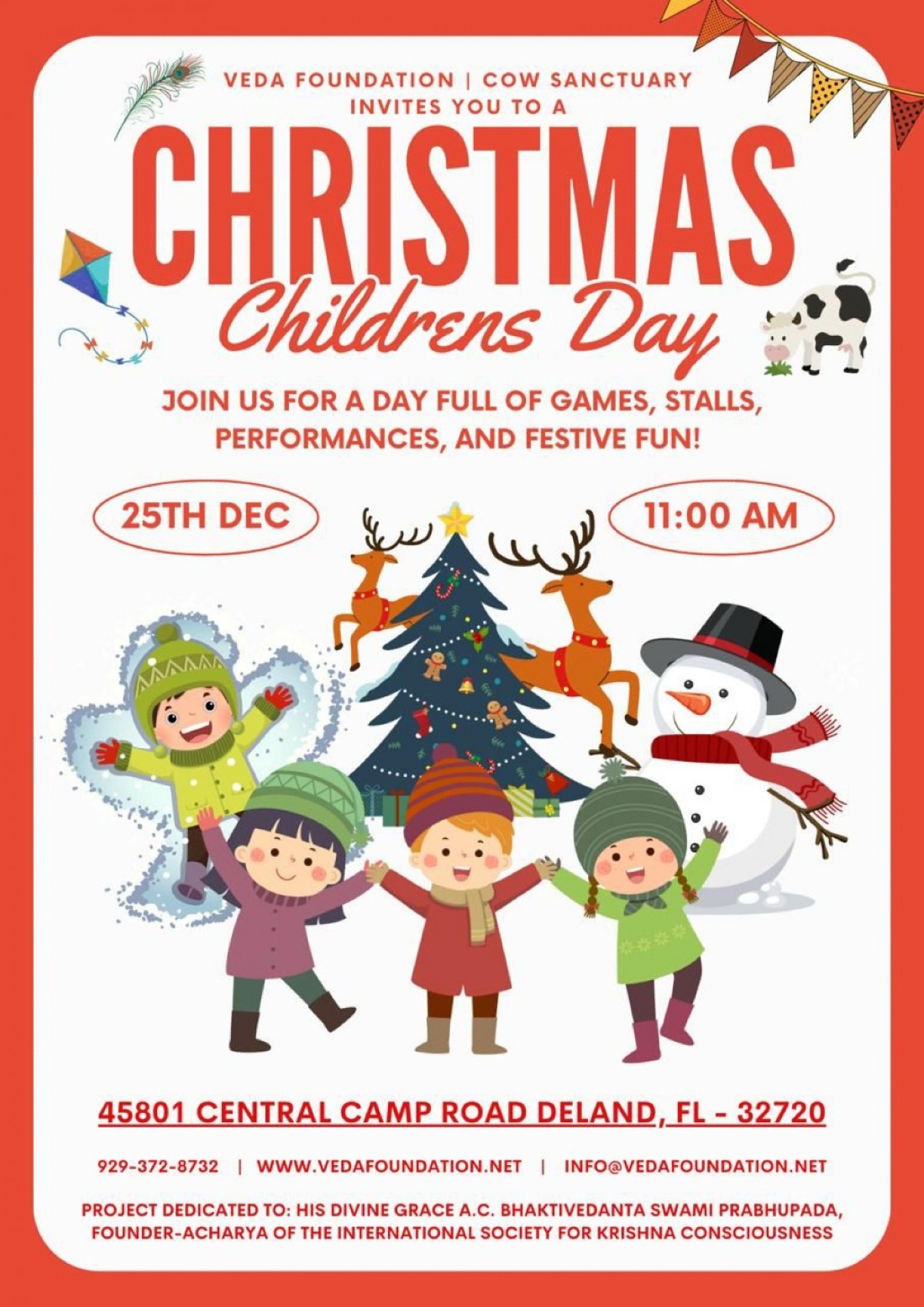 CHRISTMAS CHILDRENS DAY