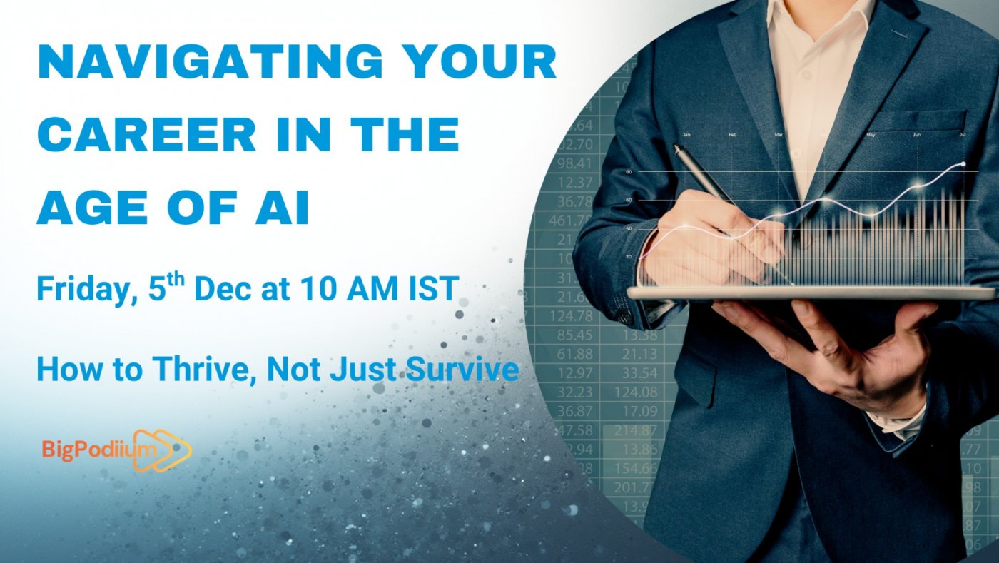 Navigating Your Career in the Age of AI: How to Thrive, Not Just Survive