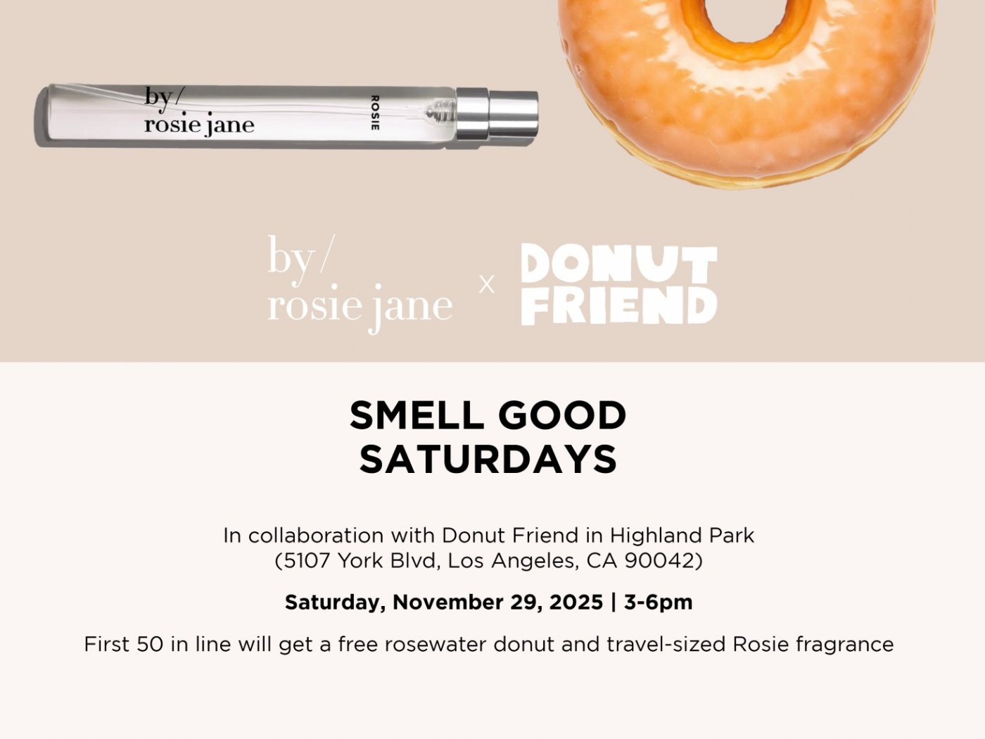 By\/Rosie Jane, Smell Good Saturdays