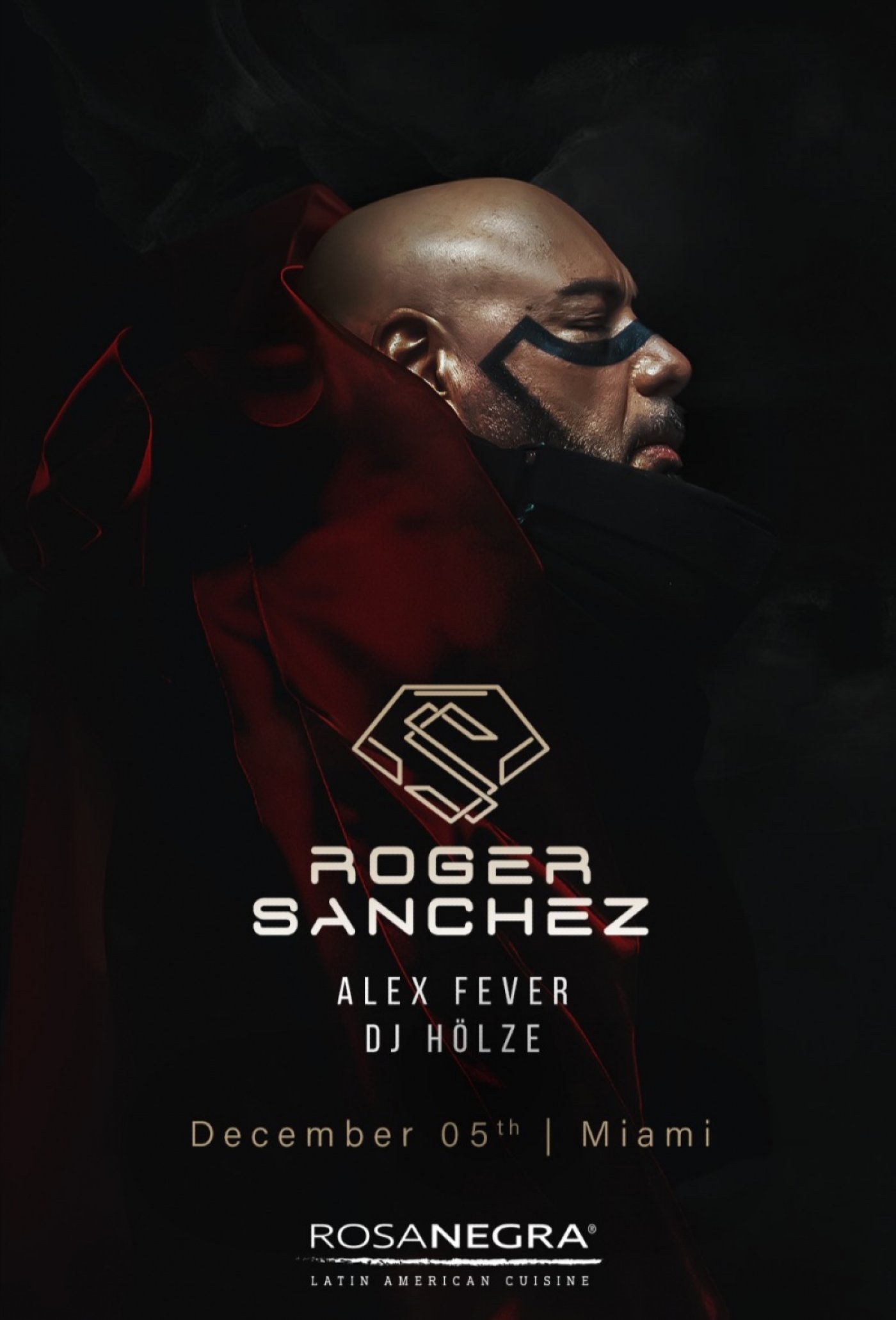 Roger Sanchez at RosaNegra Miami 
