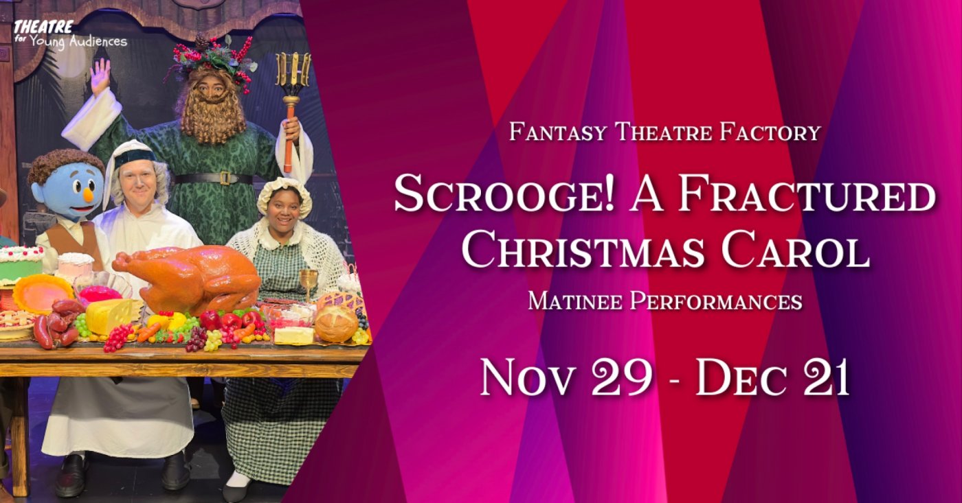 Scrooge! A Fractured Christmas Carol