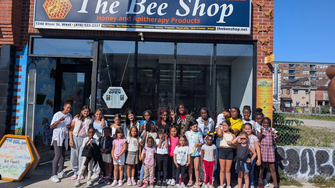 Tour of The Bee Shop