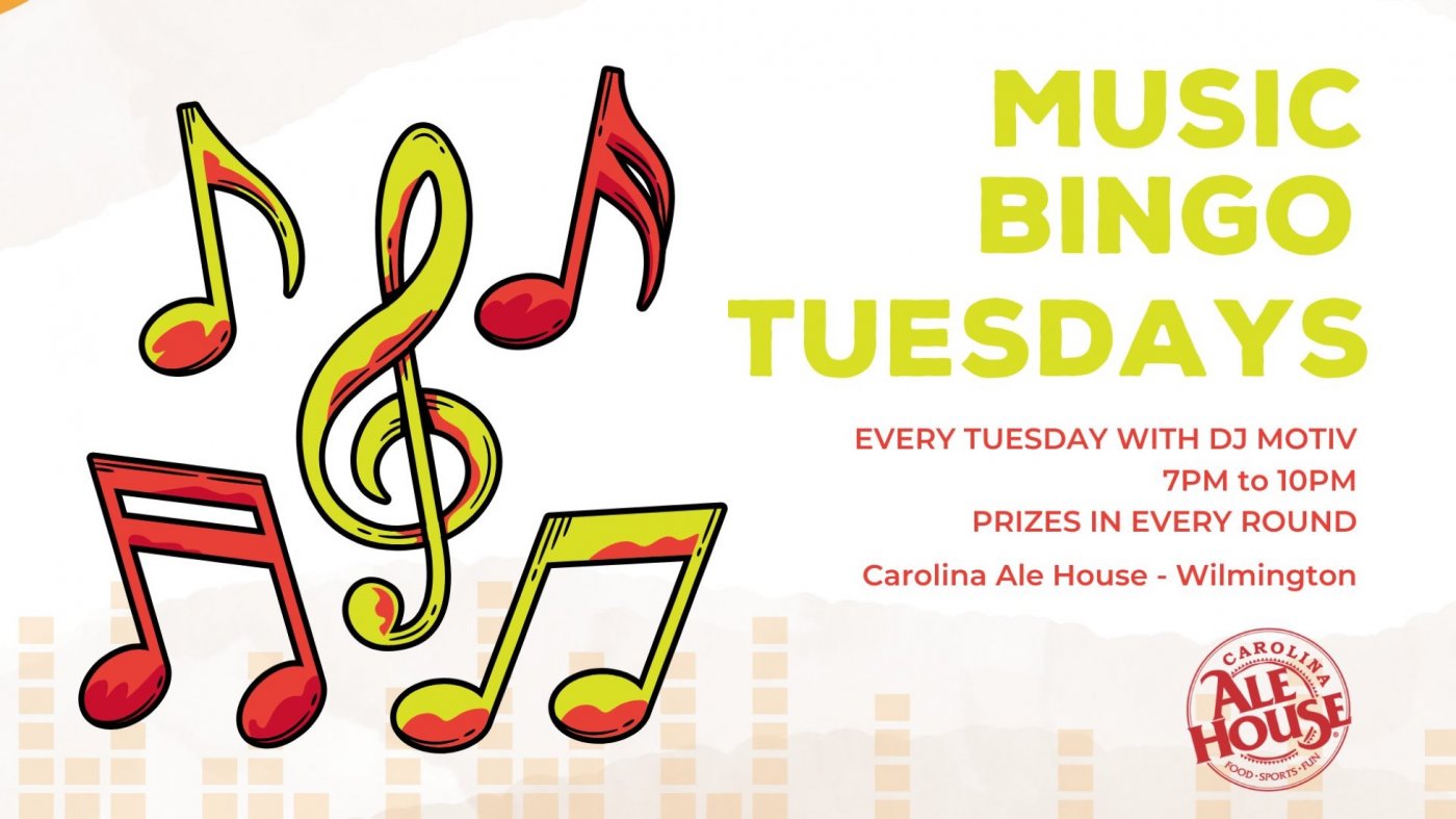 Music Bingo With DJ Motiv