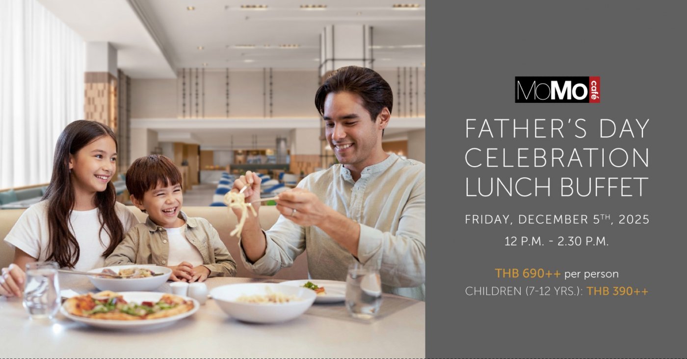 Father's Day Celebration Lunch Buffet