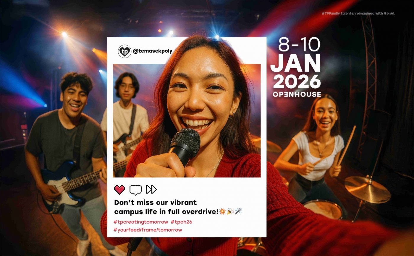 Temasek Polytechnic Open House 2026