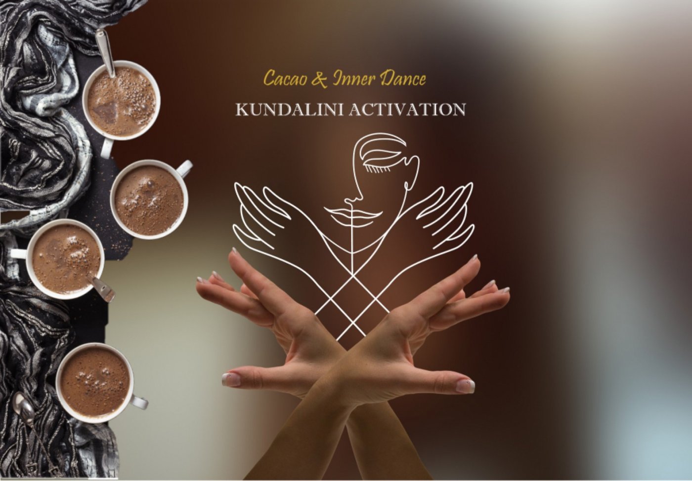Cacao & Kundalini activatie ~ Early bird 57\u20ac
