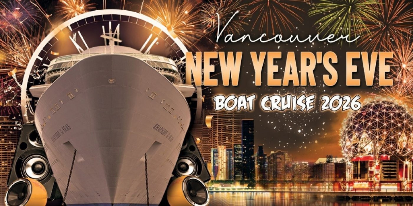 Vancouver New Years Eve Boat Party Cruise 2026: On the Water