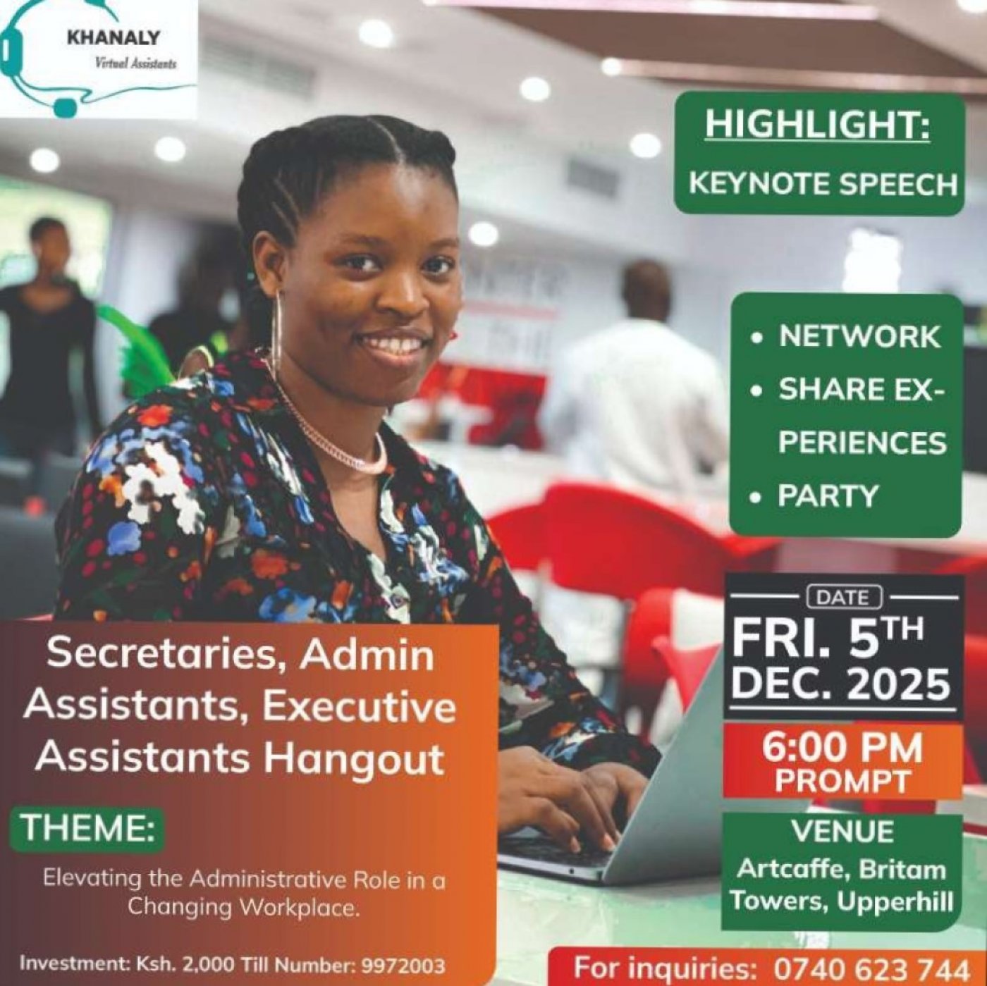 Admin Professionals hangout 