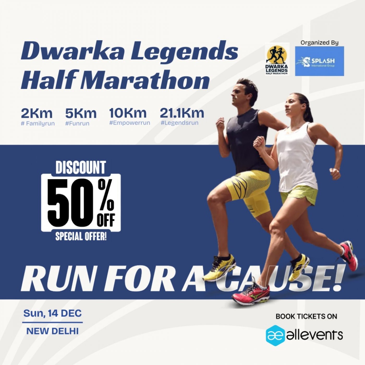 DWARKA LEGENDS HALF MARATHON