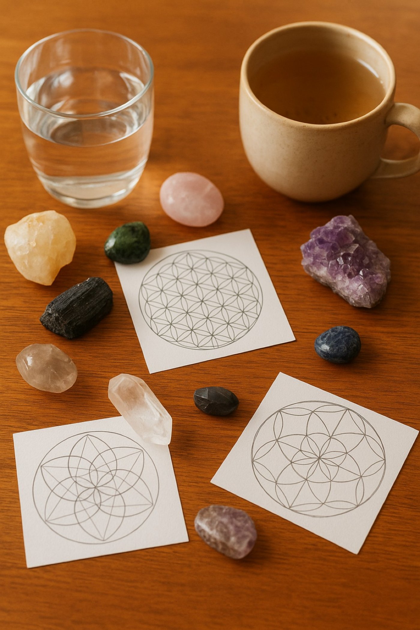 Christmas Crystal Gridding Workshop: For Peace, Joy & Abundance