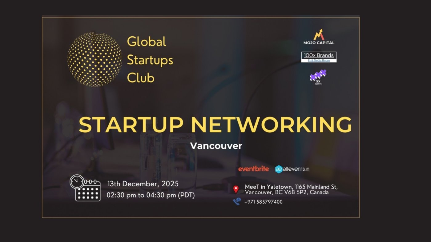 GLOBAL STARTUPS CLUB l STARTUP NETWORKING Vancouver 2025