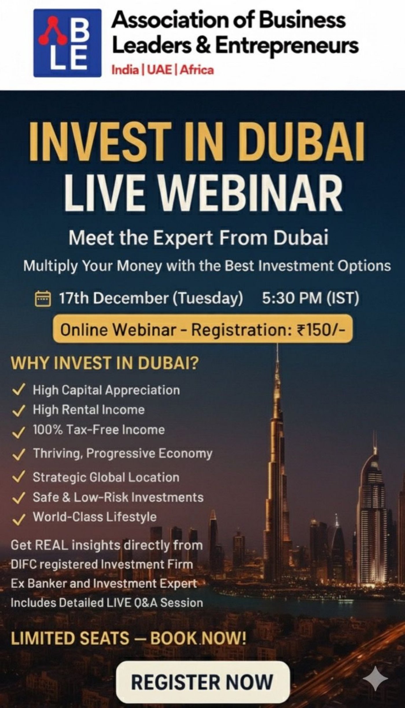 Invest In Dubai - UAE
