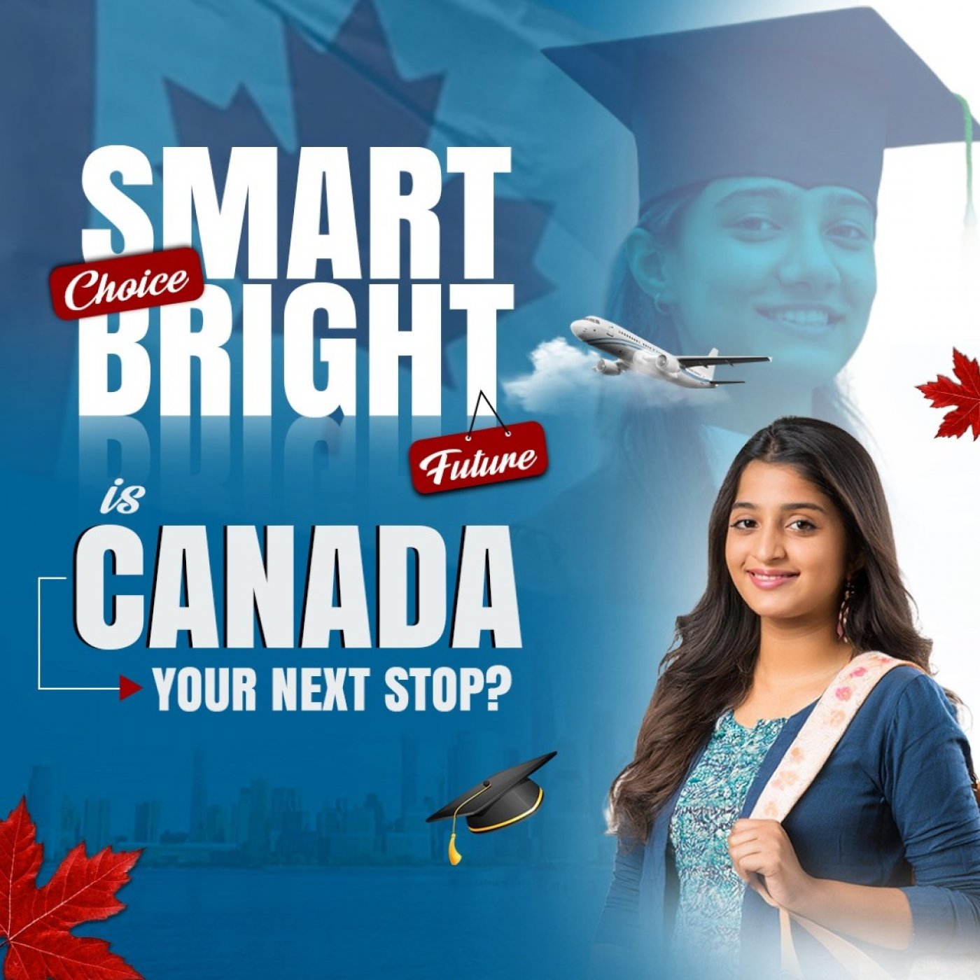 Study in Canada: Gateway to a Smarter Tomorrow