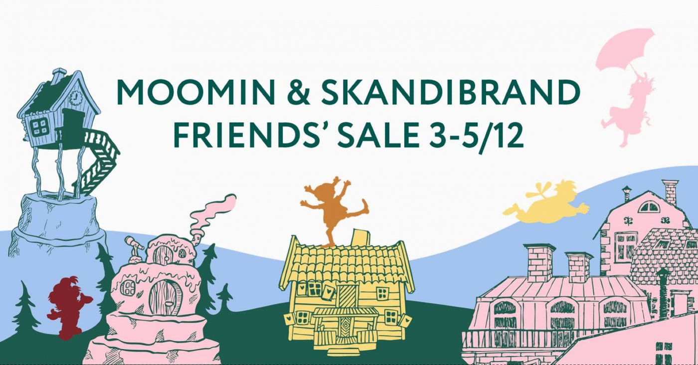 Moomin & Skandibrand Friends\u2019 Sale 