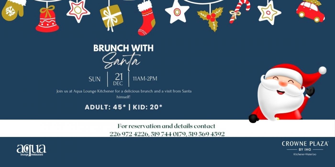 Brunch with Santa