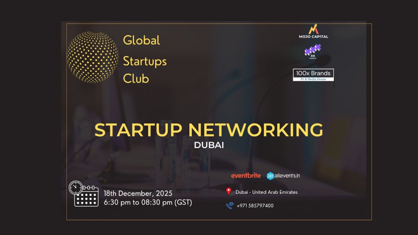 GLOBAL STARTUPS CLUB STARTUP NETWORKING Dubai 2025