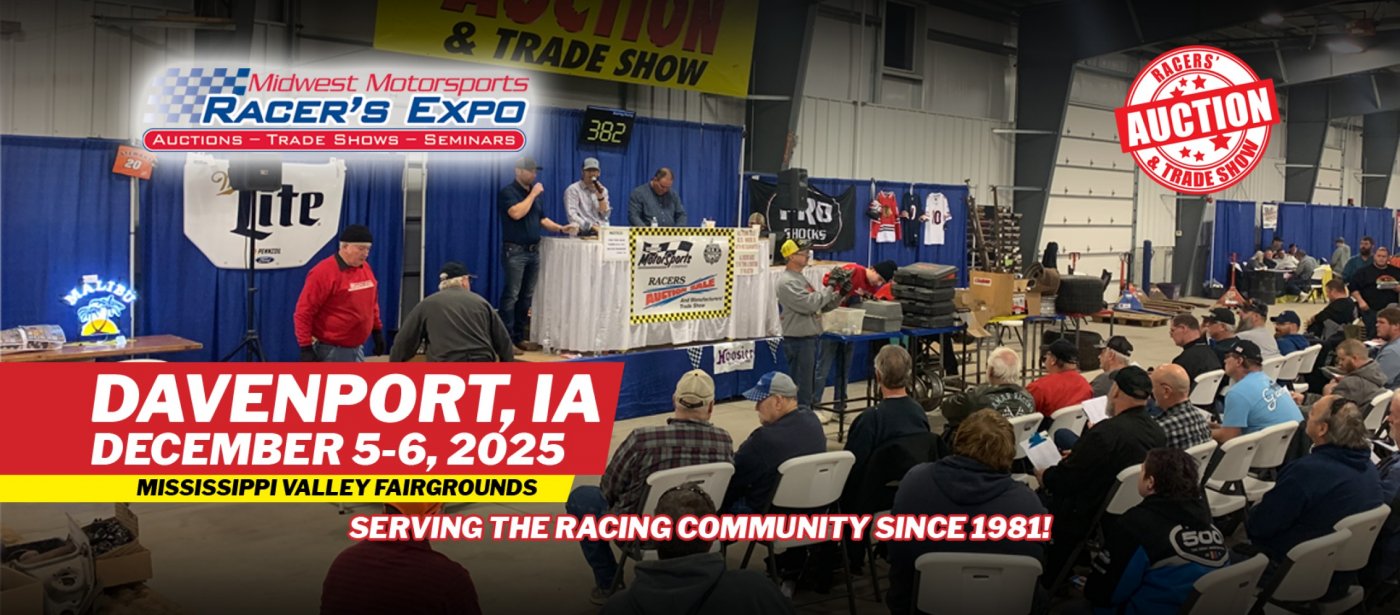 Midwest Racers' Auction and Trade Show - Davenport, IA