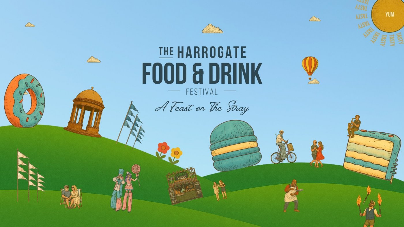 The Harrogate Food and Drink Festival 2026: A Feast on The Stray
