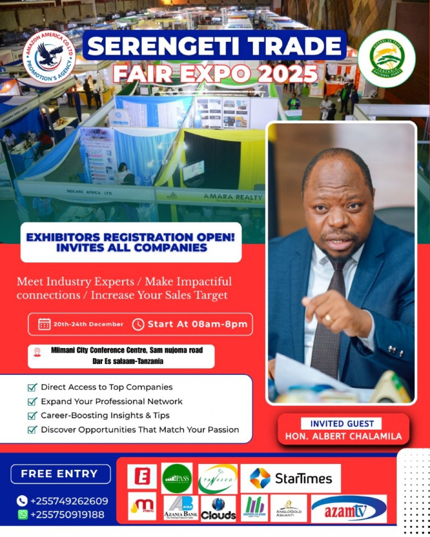 SERENGETI TRADE FAIR EXPO | DECEMBER | 2025