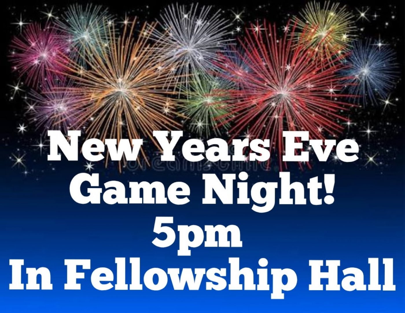 New Years Eve Game Night!