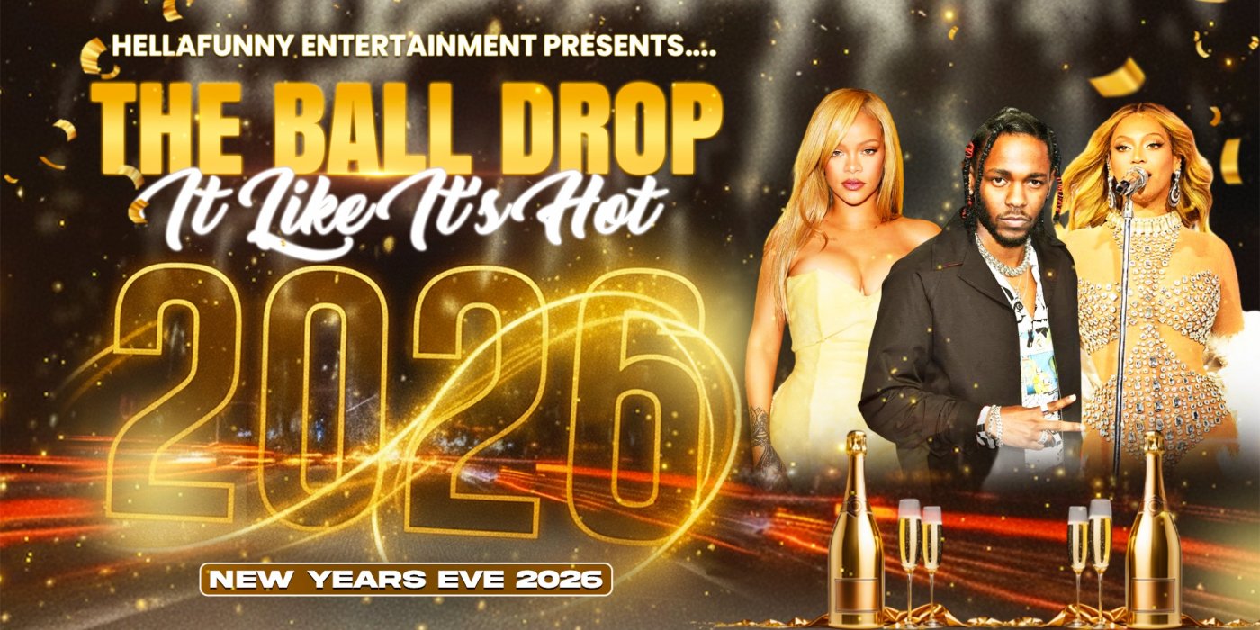 The Ball Drop (It Like It's Hot) 2026 New Years Eve Turn Up!