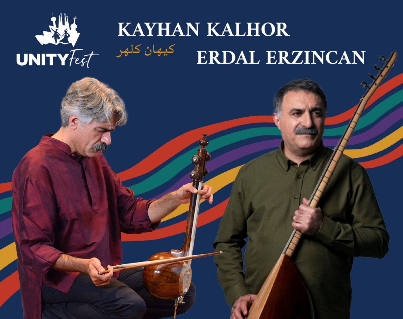 Kayhan Kalhor & Erdal Erzincan - UNITYFest