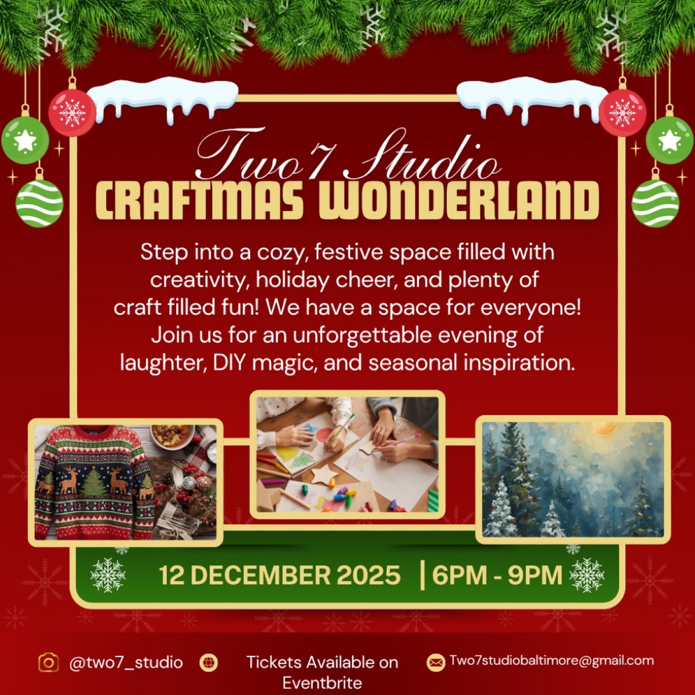 Two7 Studio Craftmas Wonderland
