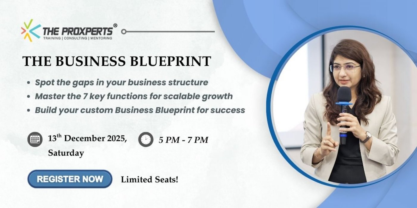 The Business Blueprint: Scale with Clarity
