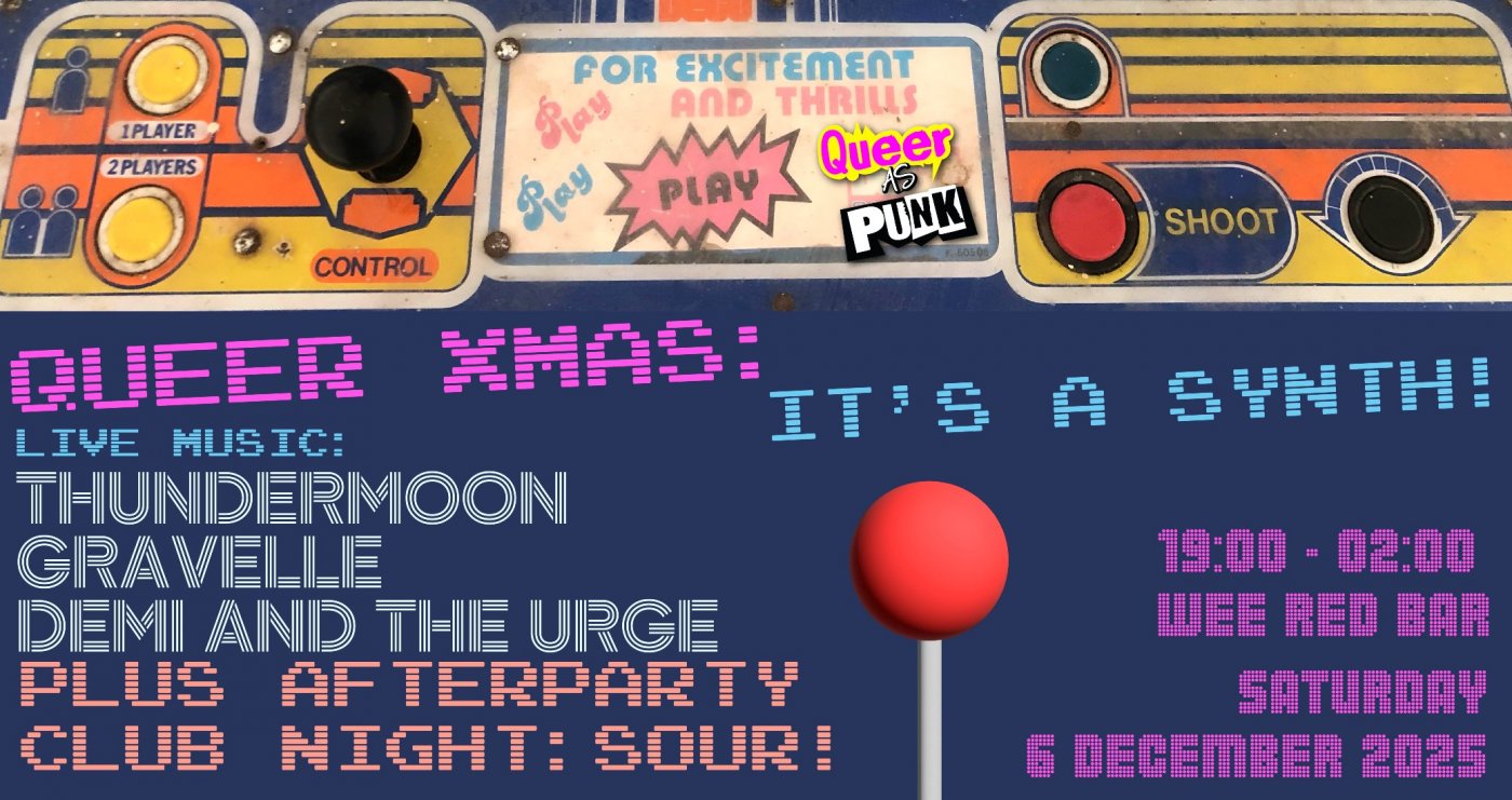 Queer Xmas: It's a Synth!