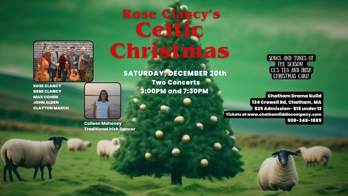 Rose Clancy\u2019s Celtic Christmas!
