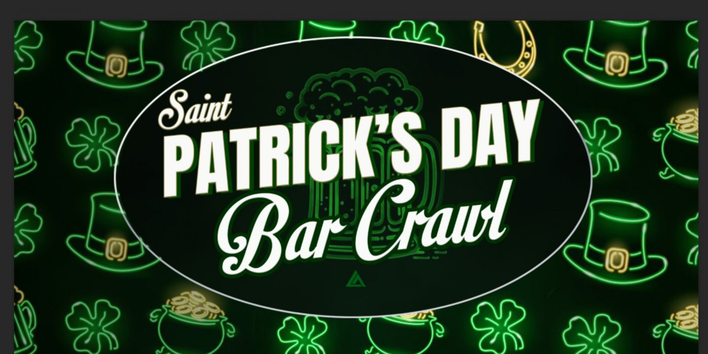 St Patricks Day Bar Crawl | Fremont Street