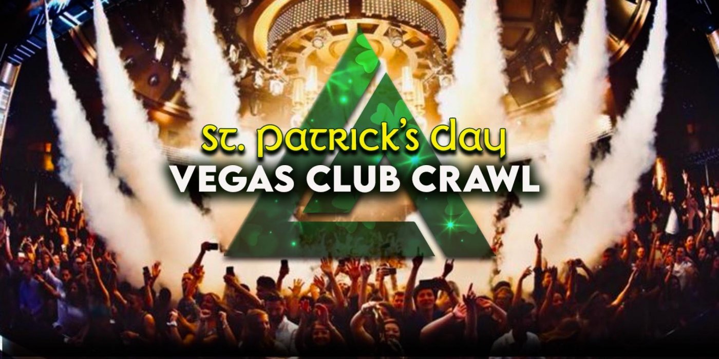 St Patrick\u2019s Day Las Vegas Club Crawl