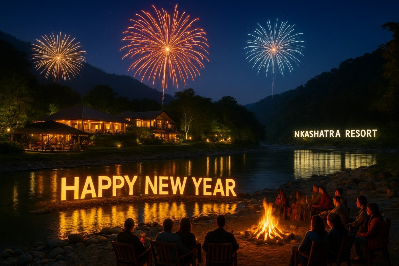 New Year Package in Rishikesh 2026 - Nakshatra Resort