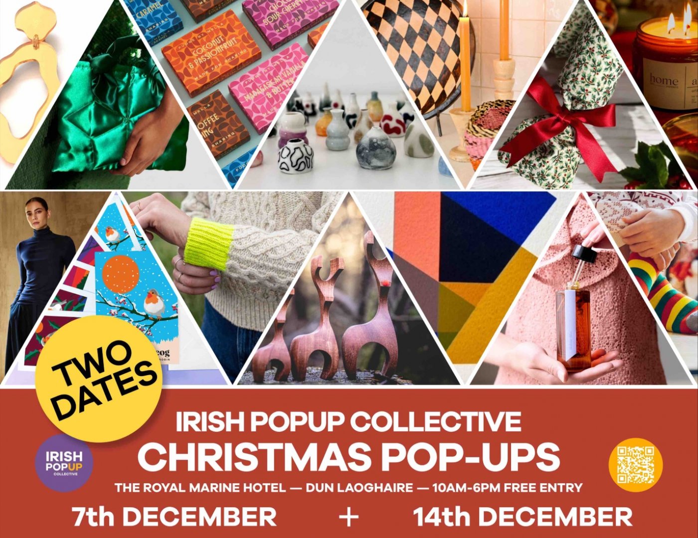 The Irish Pop-Up Collective Christmas Event \u2014 Two Dates, One Magical Venue!