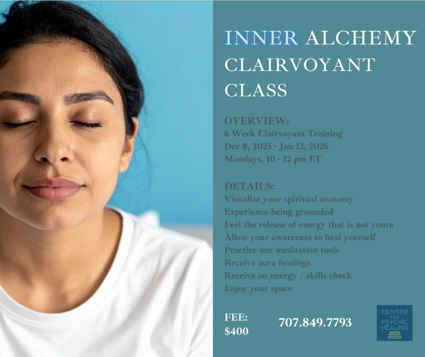 Inner Alchemy Intuitive Class