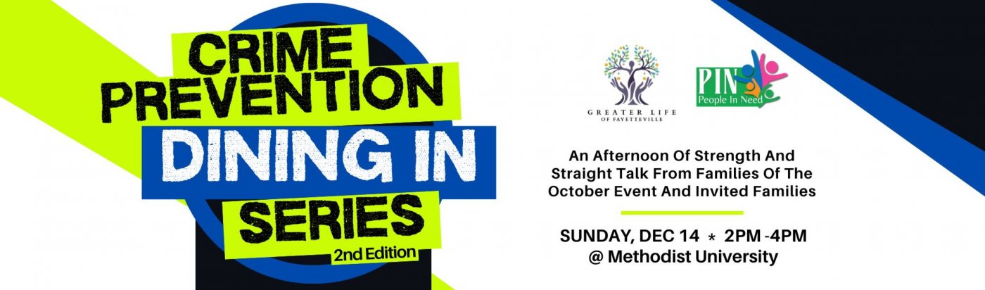 Crime Prevention Dining IN Series - 2nd Edition