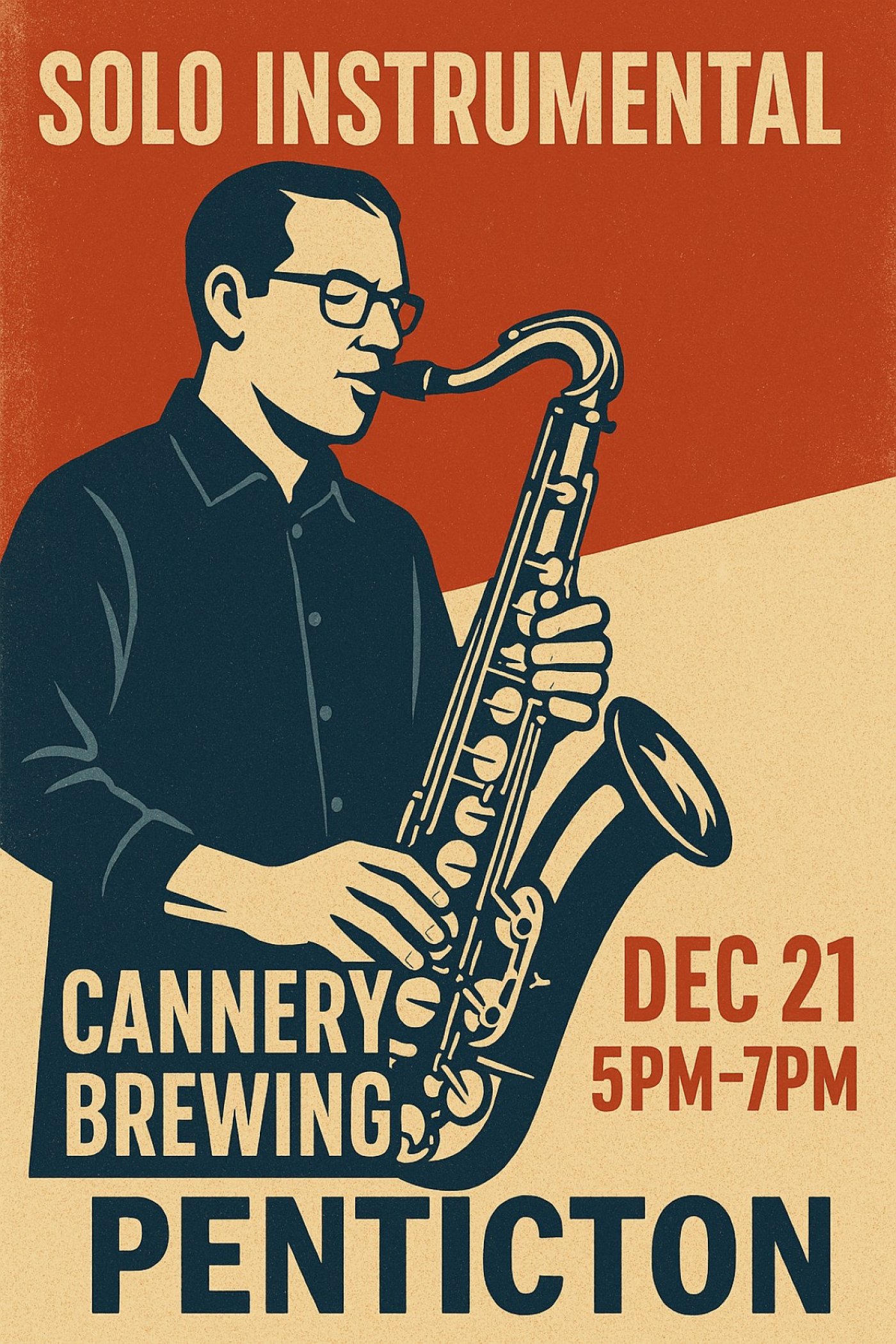 Okanagan Sax - Live Show at Cannery Brewing (Penticton)