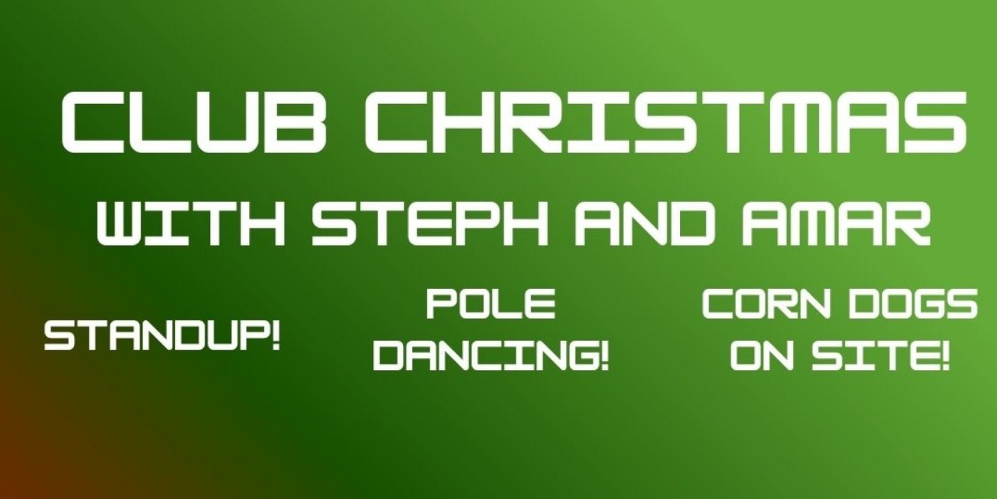 Club Christmas With Steph and Amar