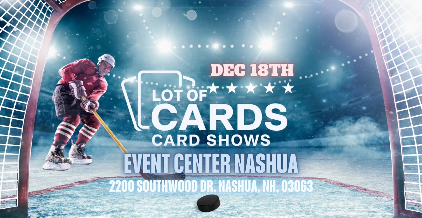 Lot of Cards' December 2025 Nashua Card Show 