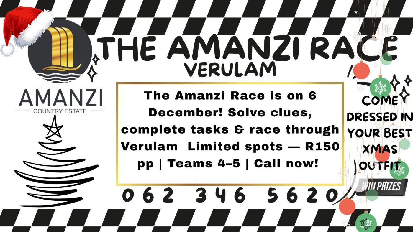 THE AMANZI RACE 