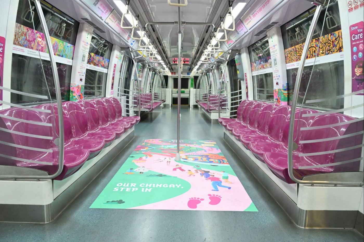 Celebrate the Spirit of Chingay and Stand to Win Up to 20,000 yuu Points!