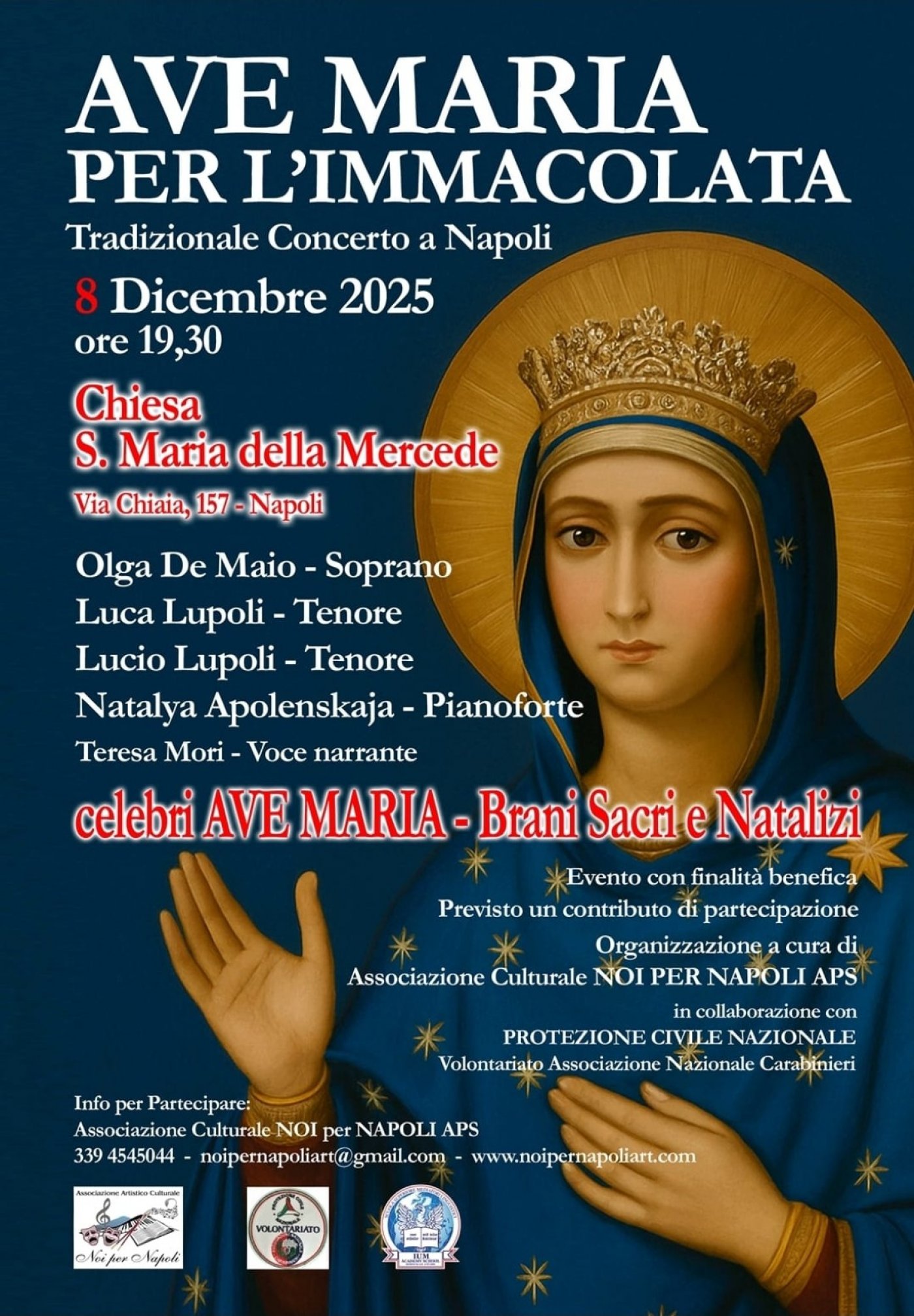 Ave Maria per l\u2019Immacolata